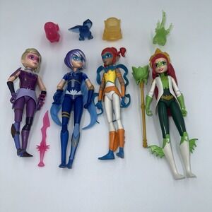 Mysticons Action Figure 7" Arkayna Em Piper 2017 Nickelodeon Accessories Playmat